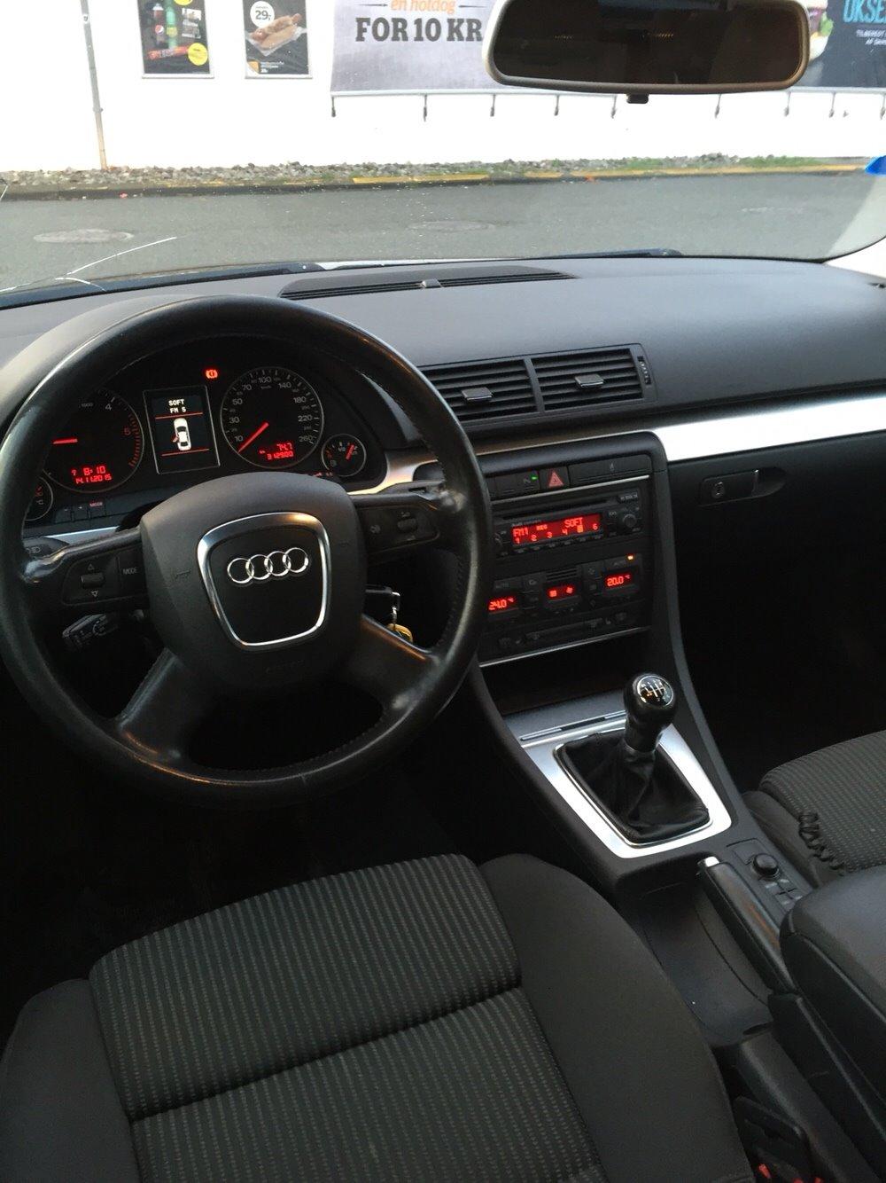 Audi A4 S-Line billede 8