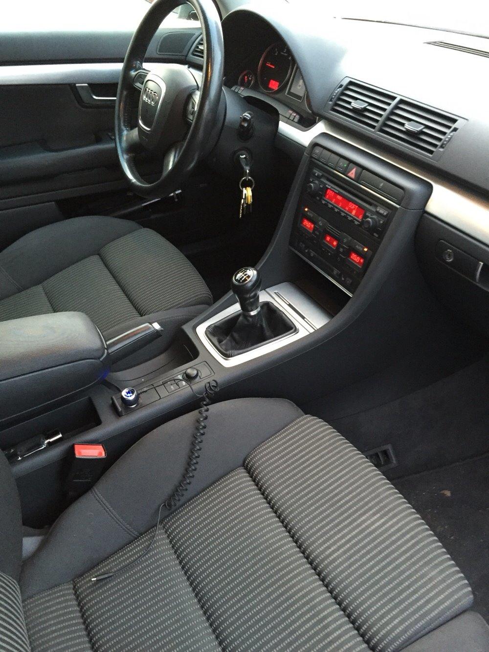 Audi A4 S-Line billede 10