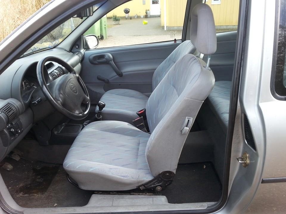 Opel corsa b billede 4