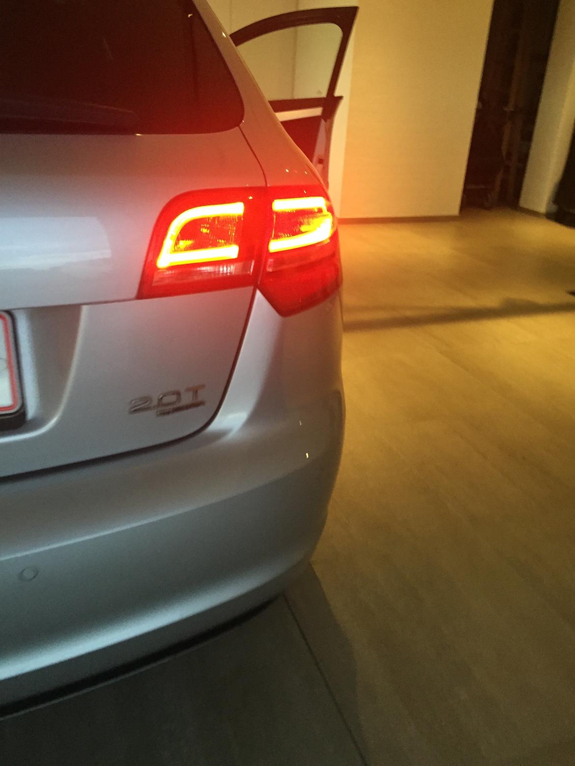 Audi A3 Sportback 2.0 TFSI S-tronic quattro S-line billede 2