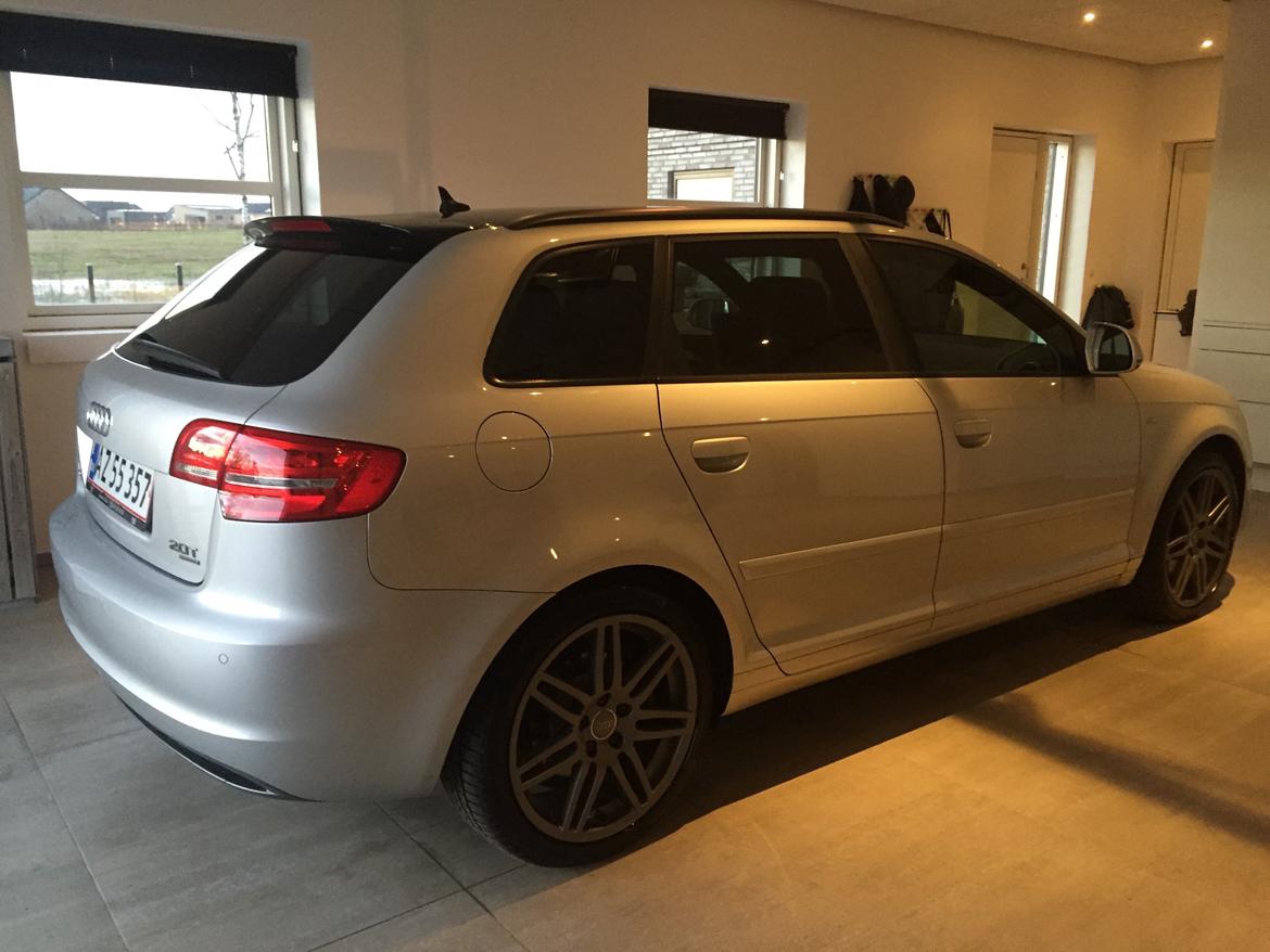 Audi A3 Sportback 2.0 TFSI S-tronic quattro S-line billede 3