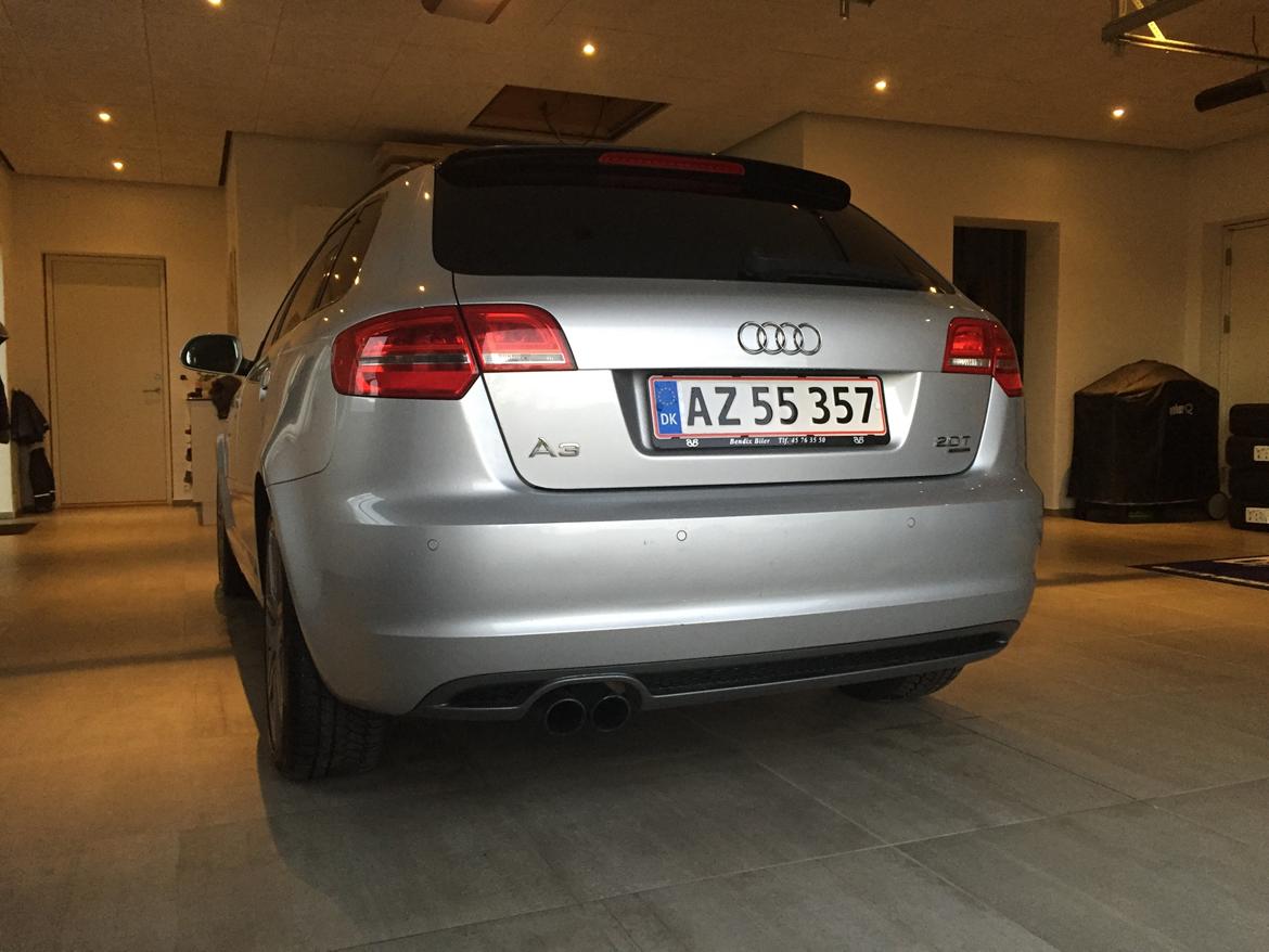 Audi A3 Sportback 2.0 TFSI S-tronic quattro S-line billede 4