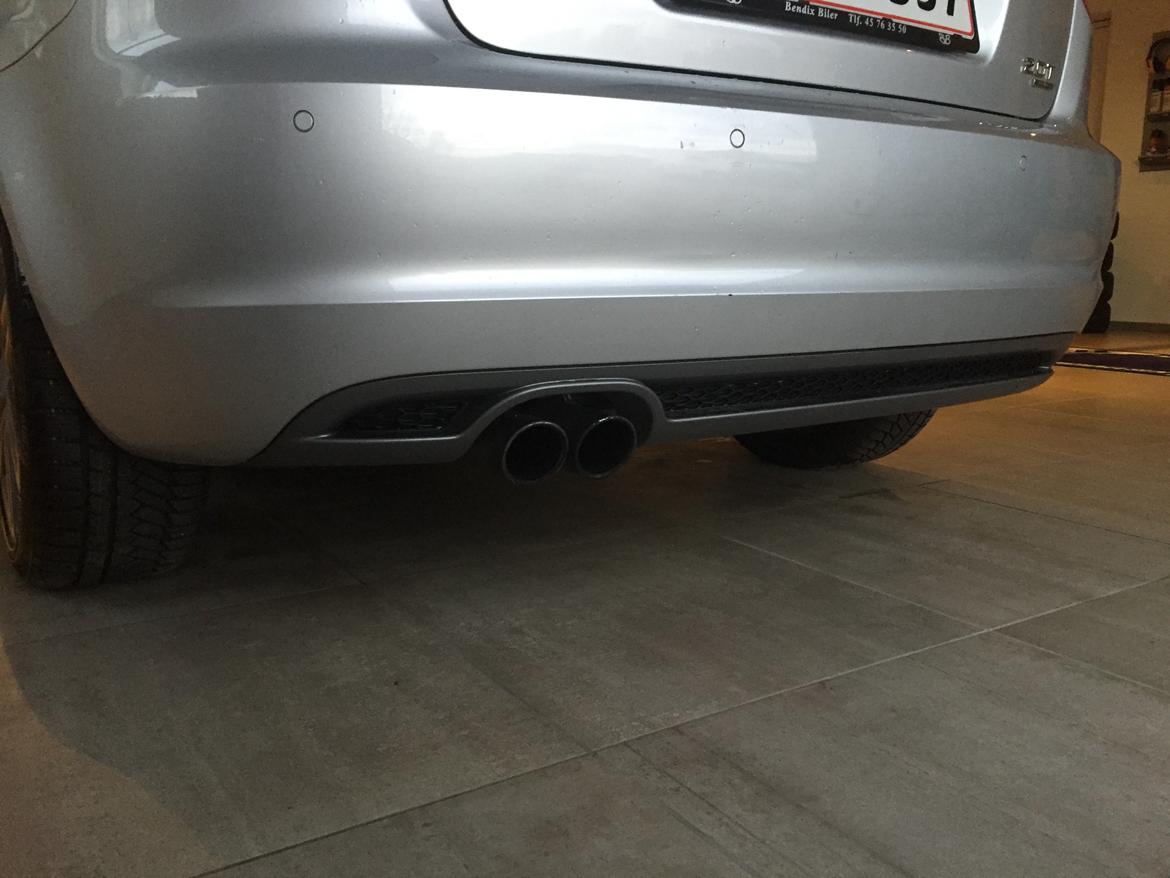 Audi A3 Sportback 2.0 TFSI S-tronic quattro S-line billede 8