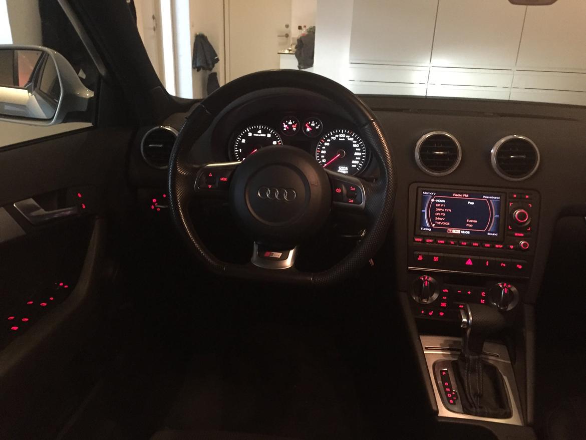 Audi A3 Sportback 2.0 TFSI S-tronic quattro S-line billede 9