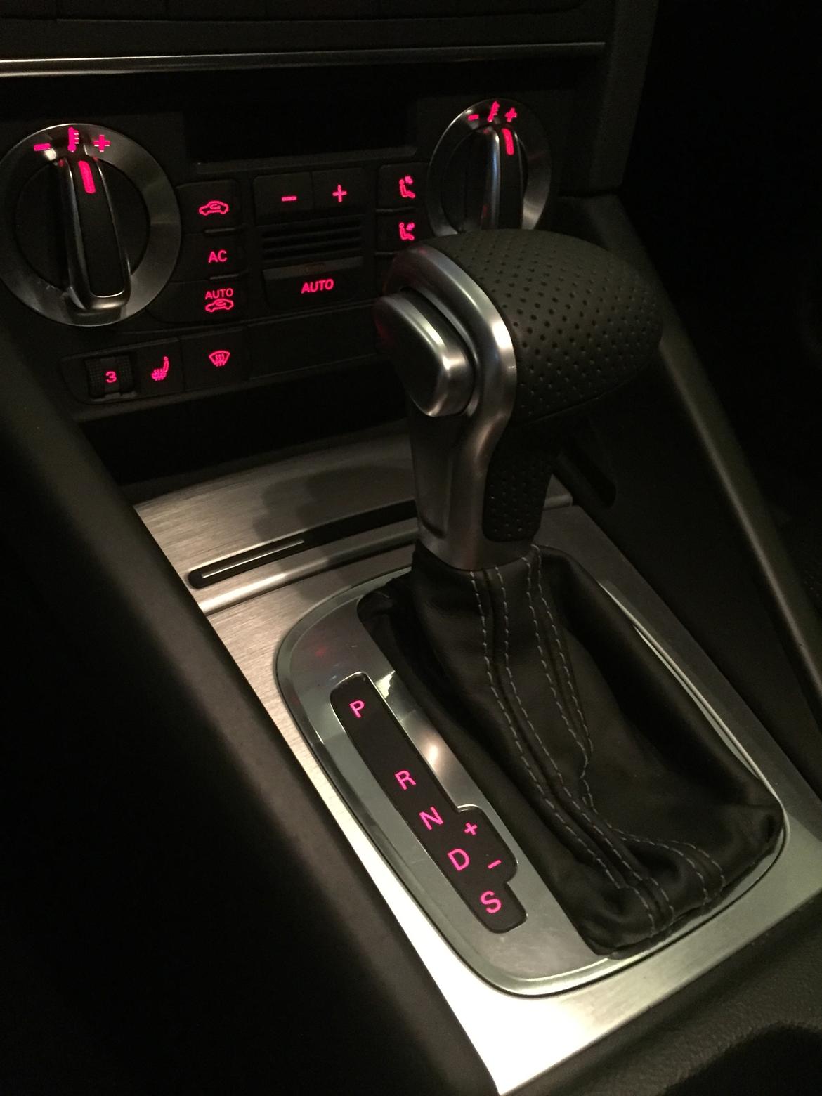 Audi A3 Sportback 2.0 TFSI S-tronic quattro S-line billede 10