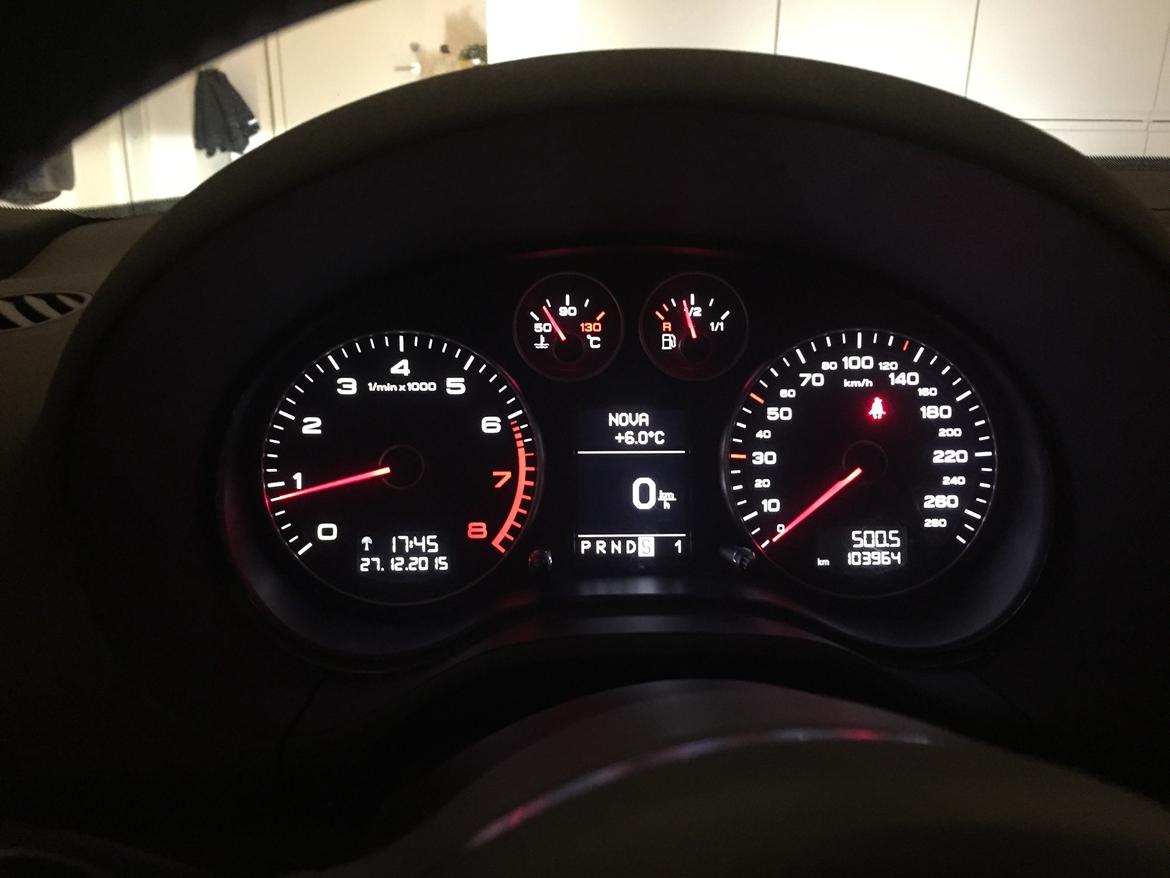 Audi A3 Sportback 2.0 TFSI S-tronic quattro S-line billede 13