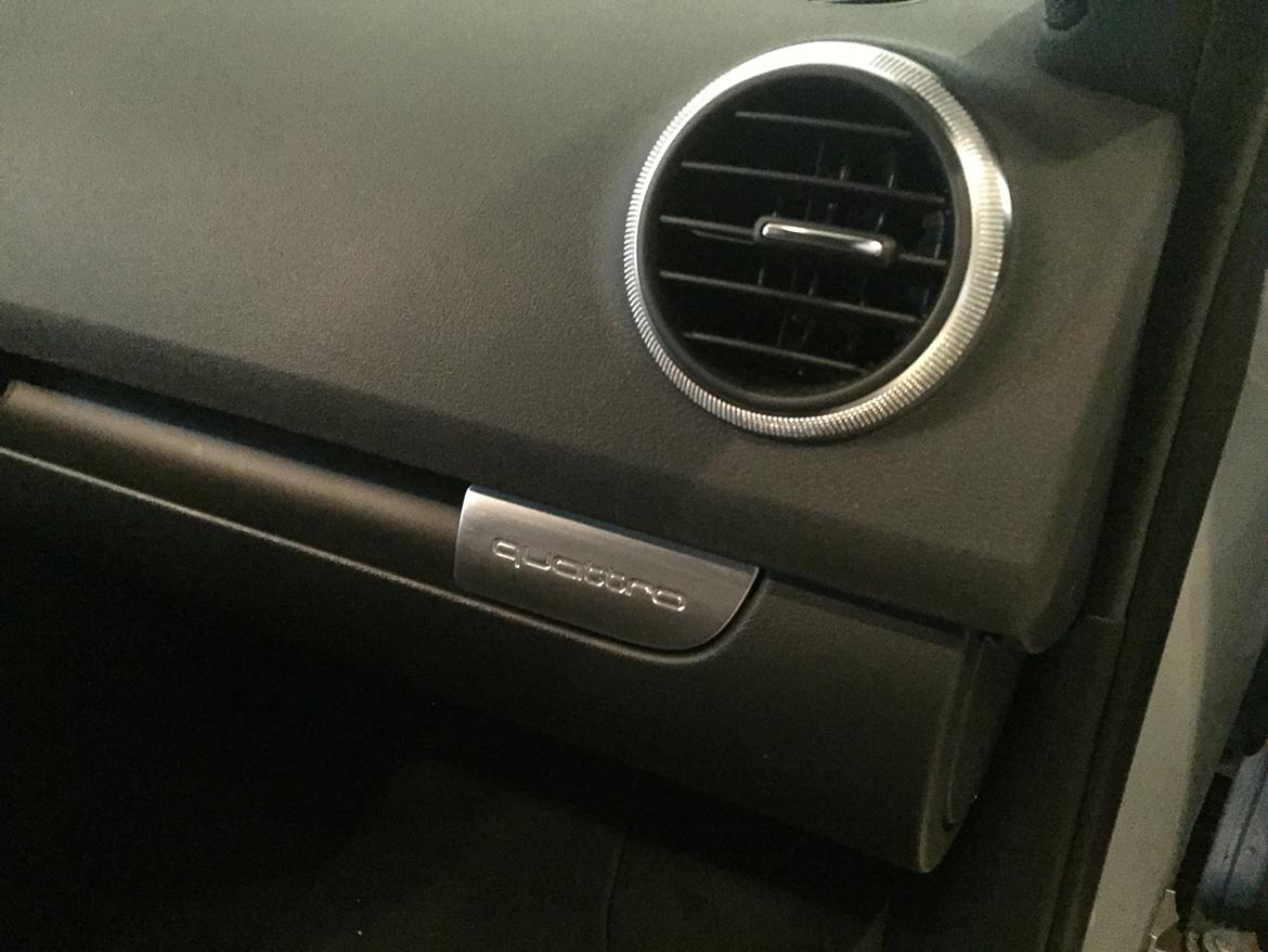 Audi A3 Sportback 2.0 TFSI S-tronic quattro S-line billede 15