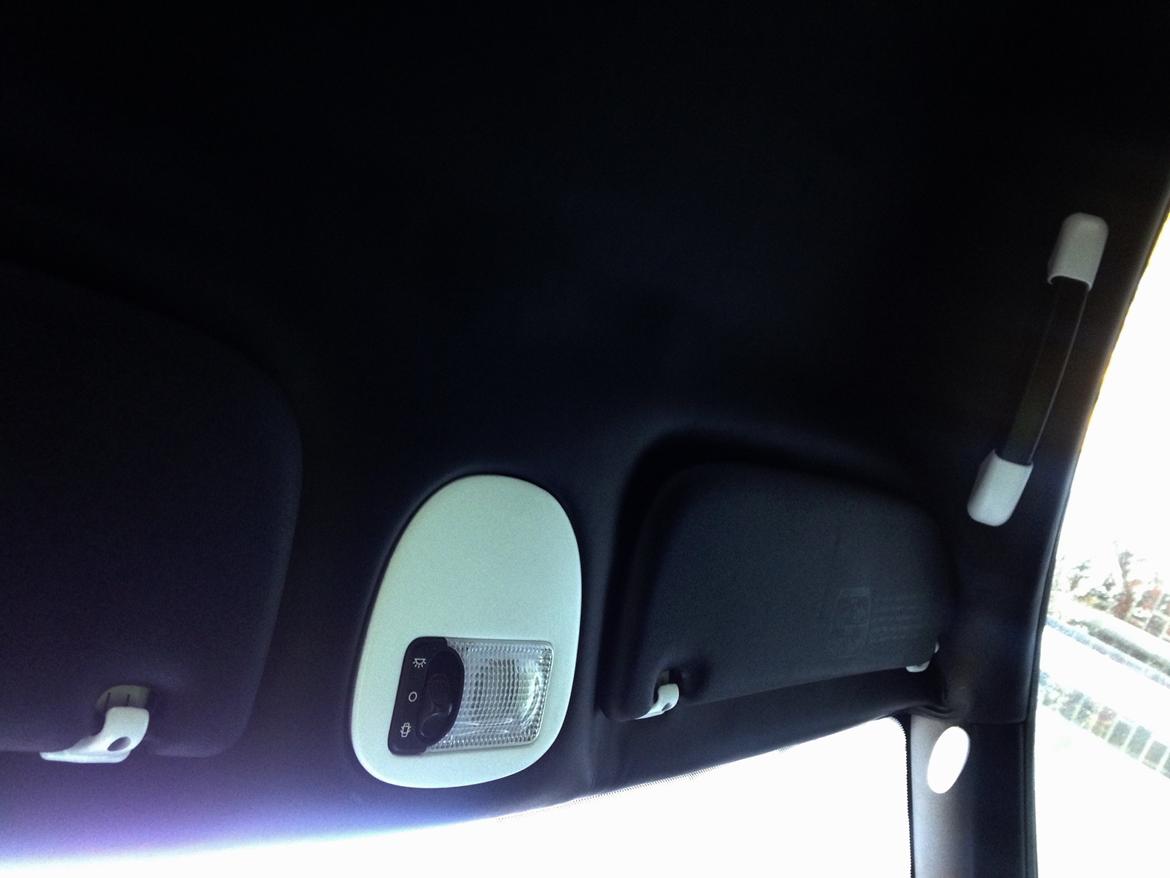 Peugeot 206 1,4 HDI S-line  - læderloft og hvide detalijer  billede 12