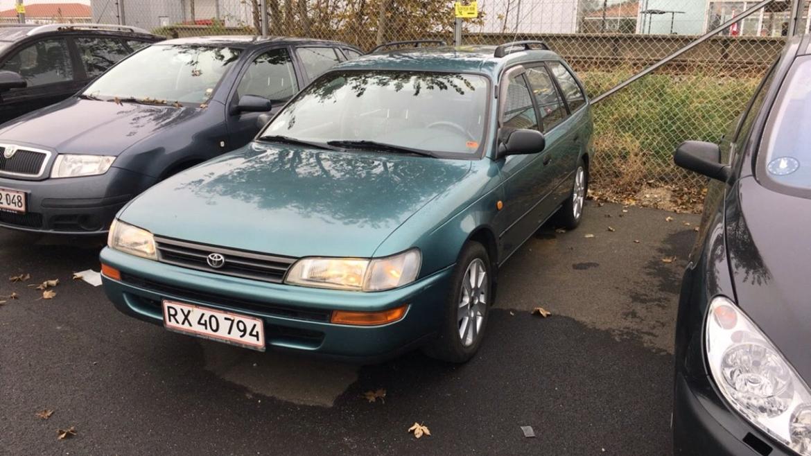 Toyota Corolla stationcar (Solgt) billede 10