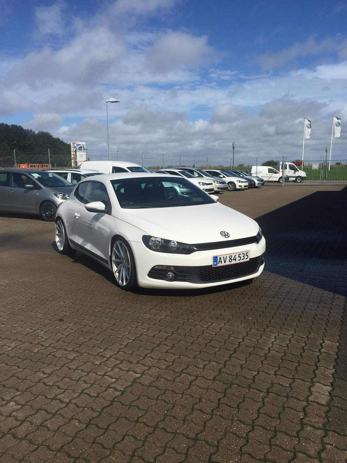 VW Scirocco 2,0 tsi DSG  billede 1