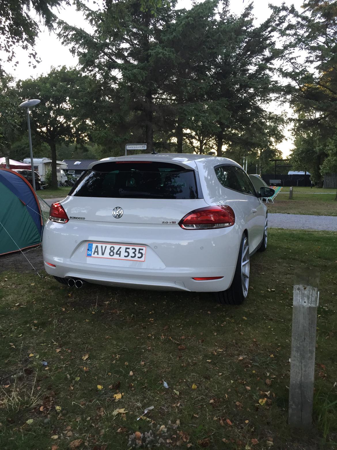 VW Scirocco 2,0 tsi DSG  billede 3