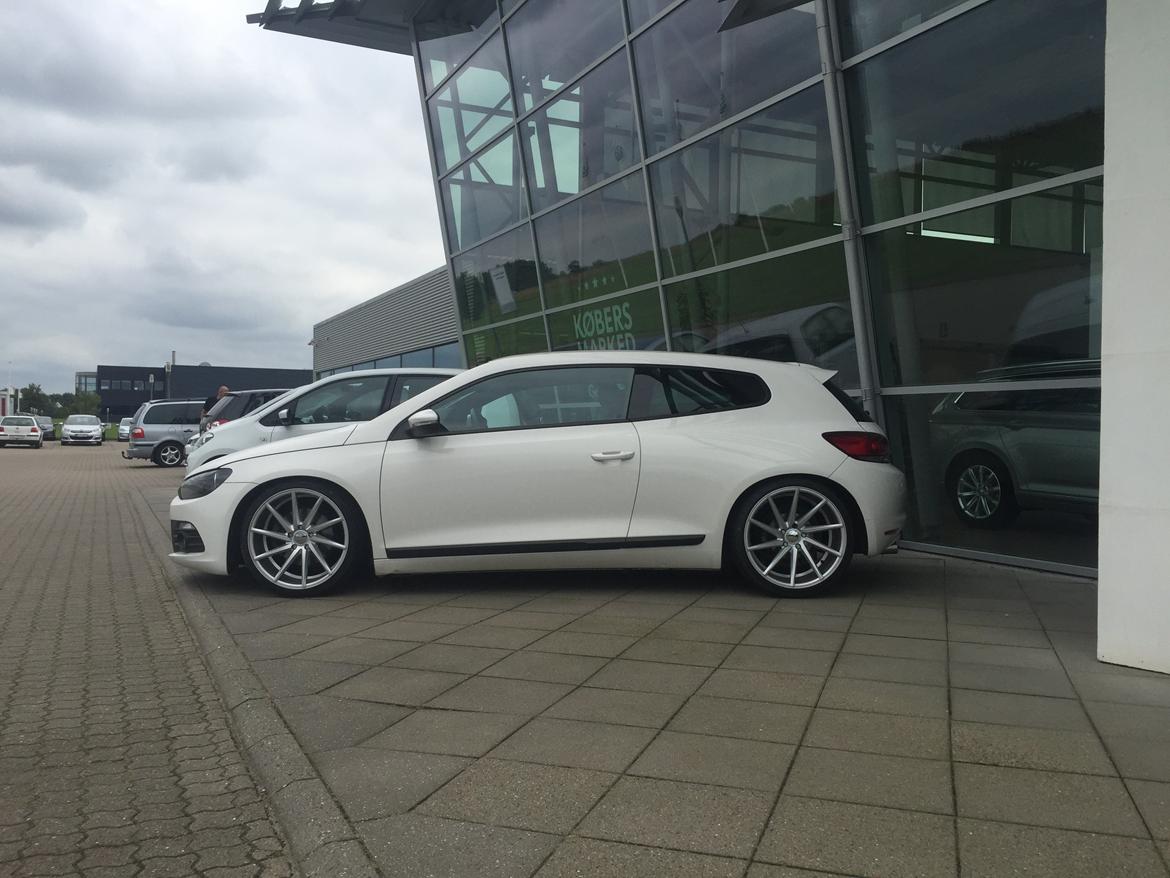 VW Scirocco 2,0 tsi DSG  billede 4