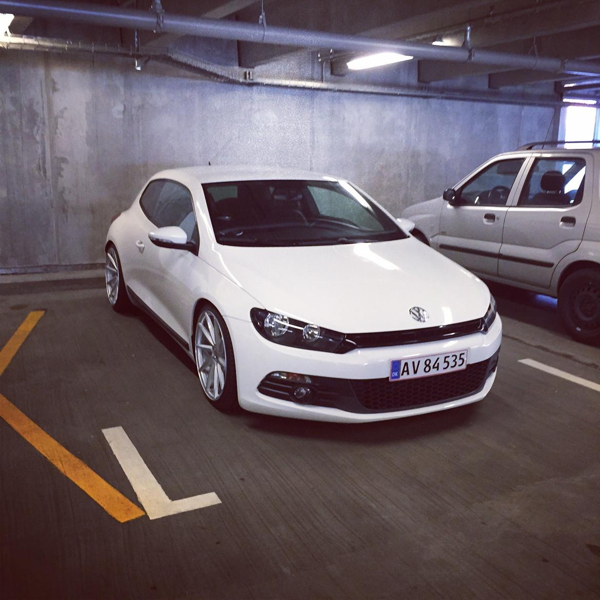 VW Scirocco 2,0 tsi DSG  billede 2