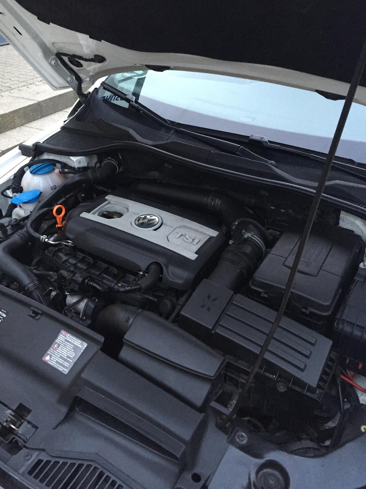 VW Scirocco 2,0 tsi DSG  billede 7