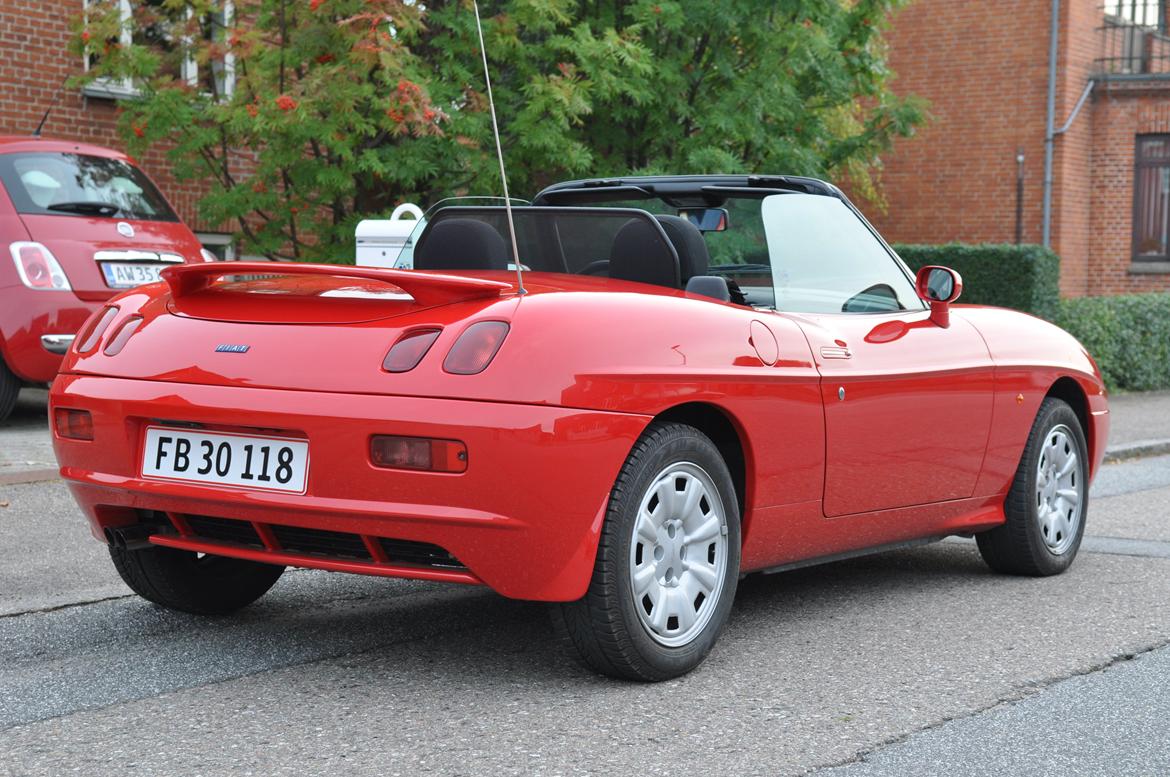 Fiat Barchetta billede 5