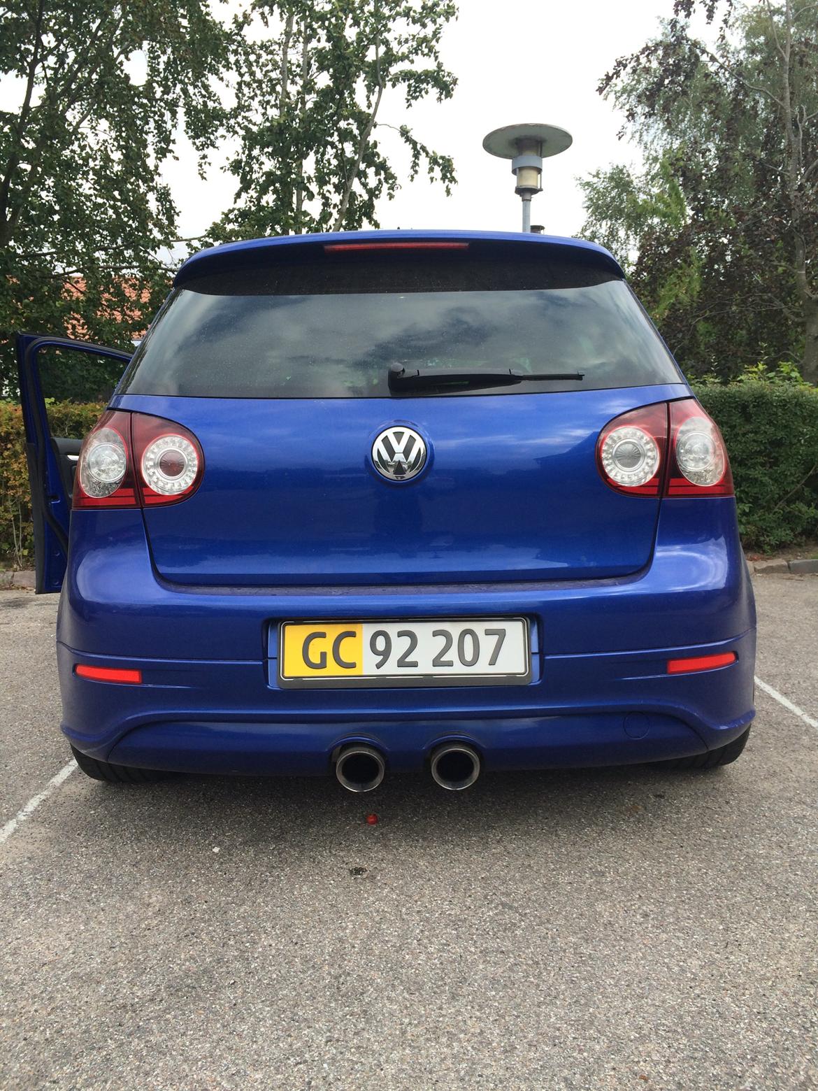 VW Golf V R32 4m billede 3