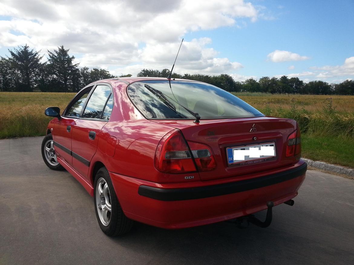 Mitsubishi Carisma, 1,8 GDi Sport,  billede 8