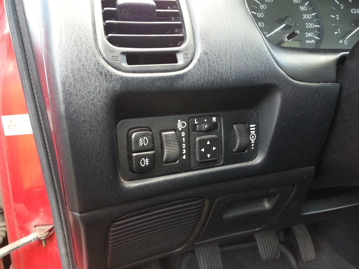 Mitsubishi Carisma, 1,8 GDi Sport,  billede 13