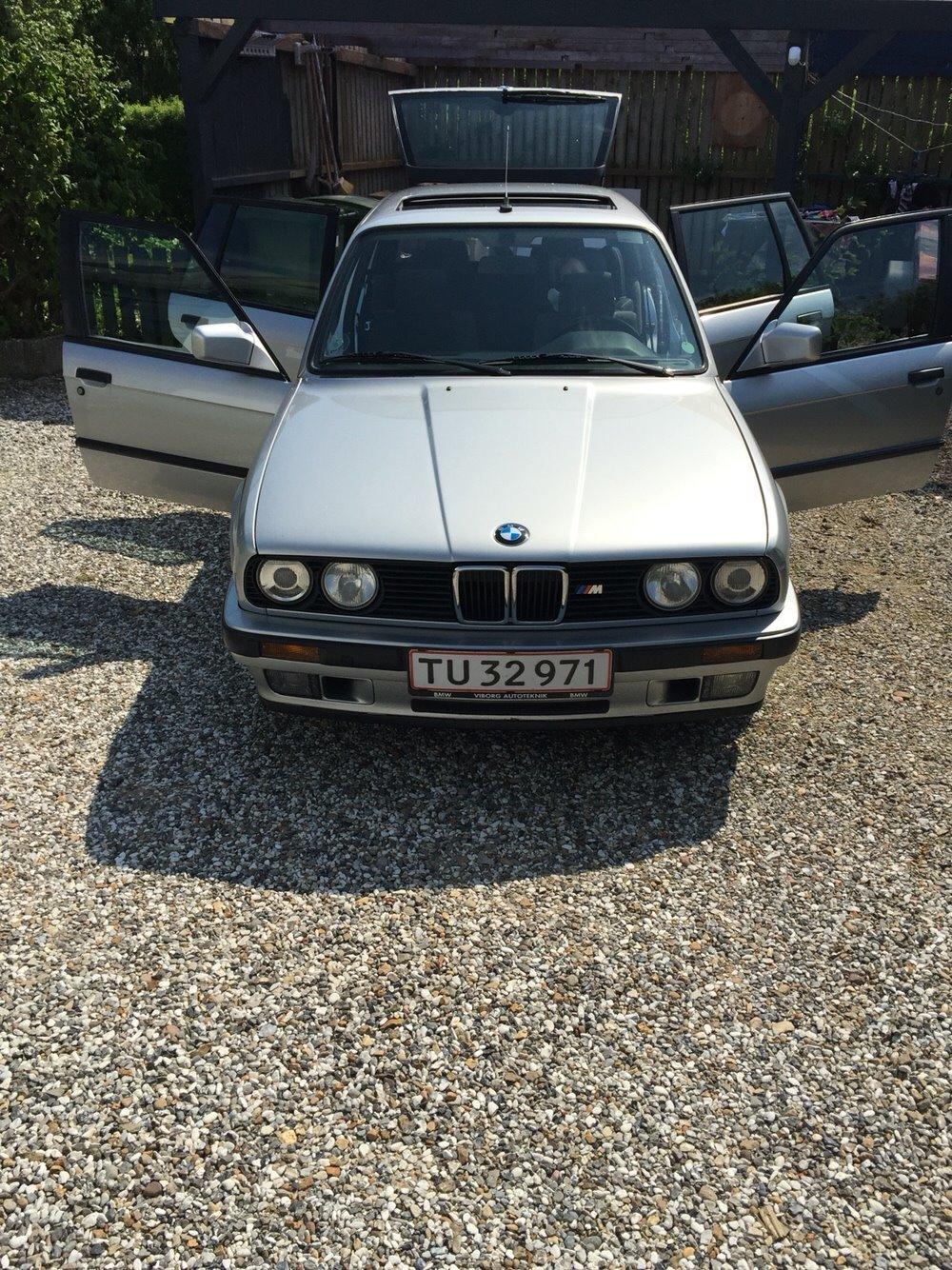 BMW E30 318i touring billede 4