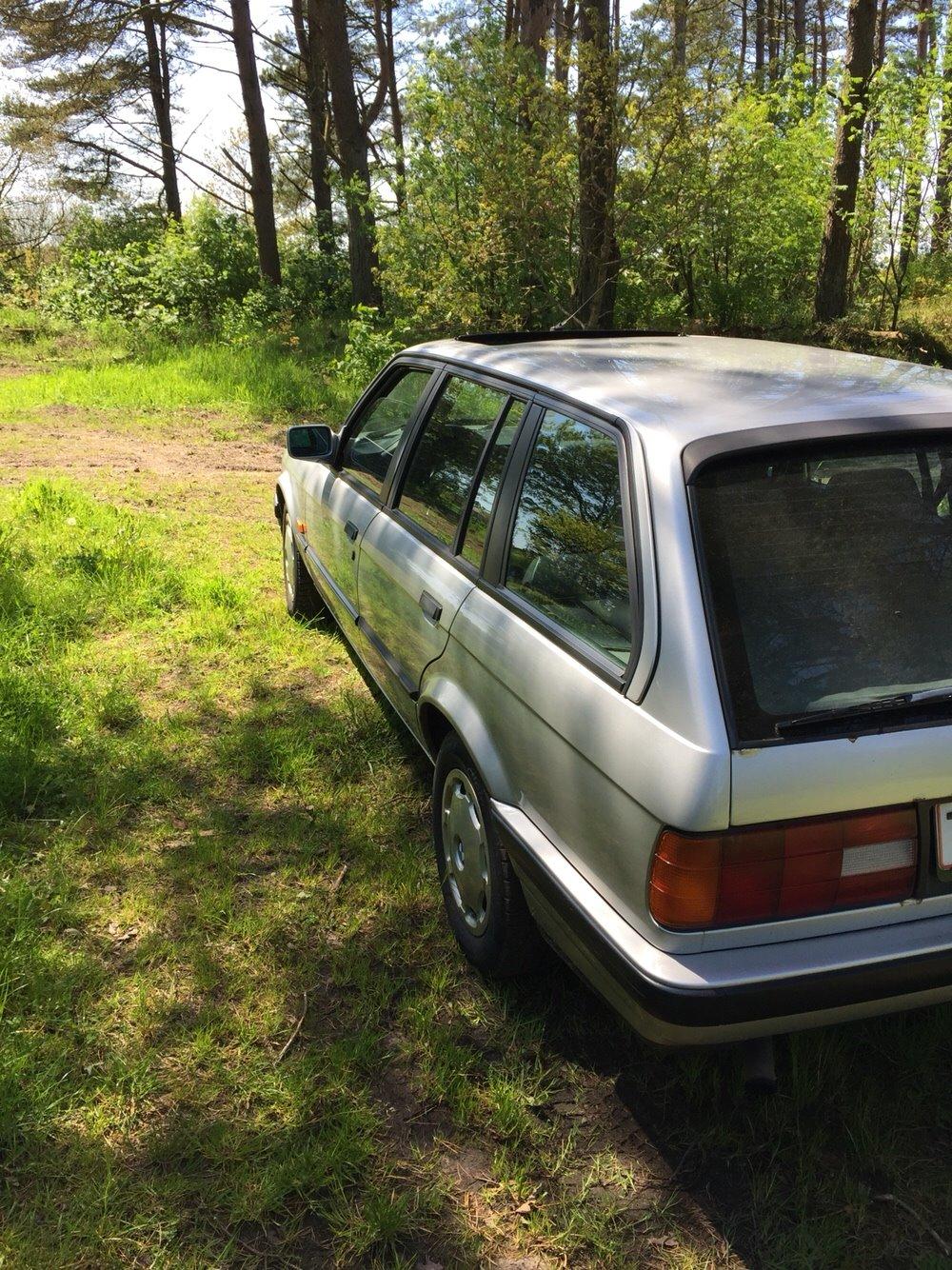 BMW E30 318i touring billede 5