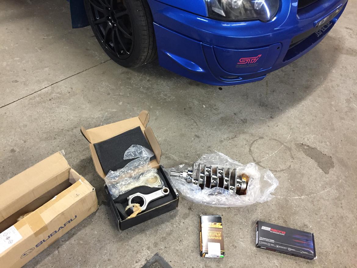 Subaru Impreza wrx Prodrive sti  billede 3