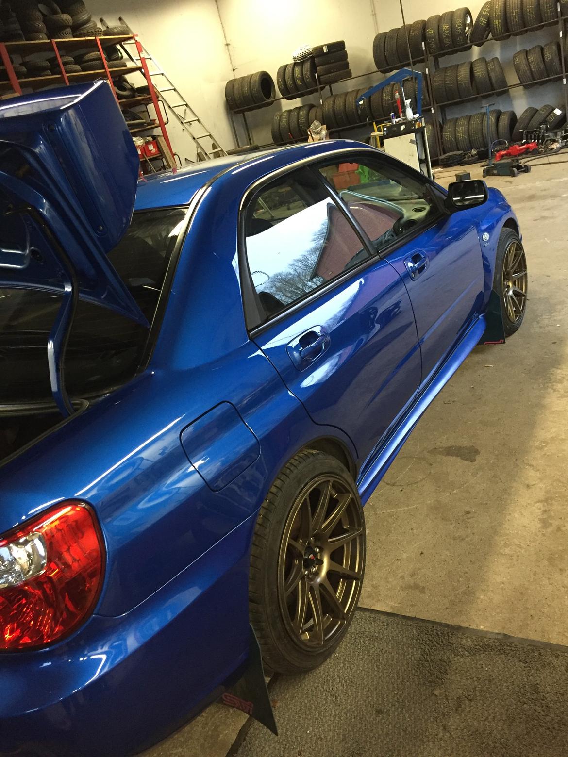 Subaru Impreza wrx Prodrive sti  billede 5