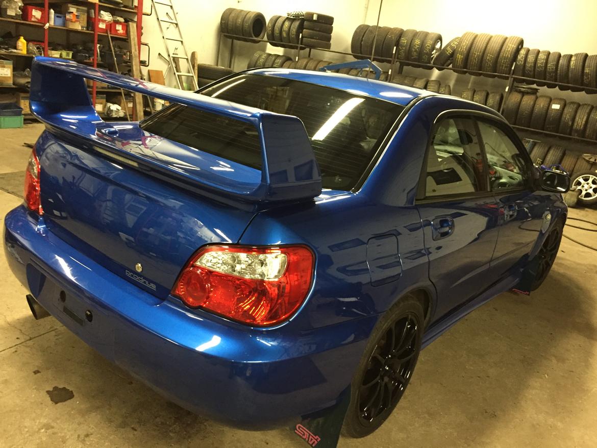 Subaru Impreza wrx Prodrive sti  billede 7