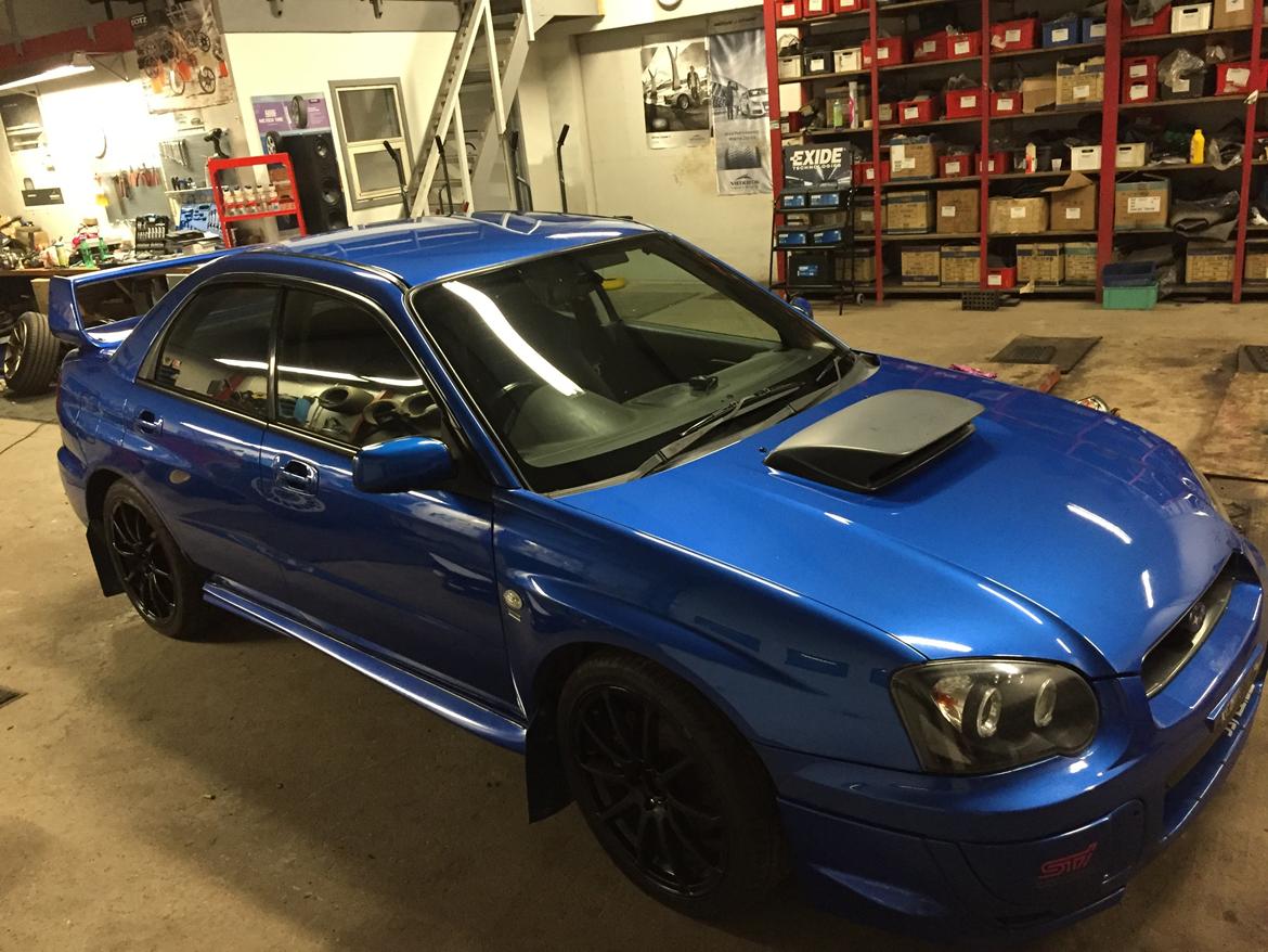 Subaru Impreza wrx Prodrive sti  billede 9