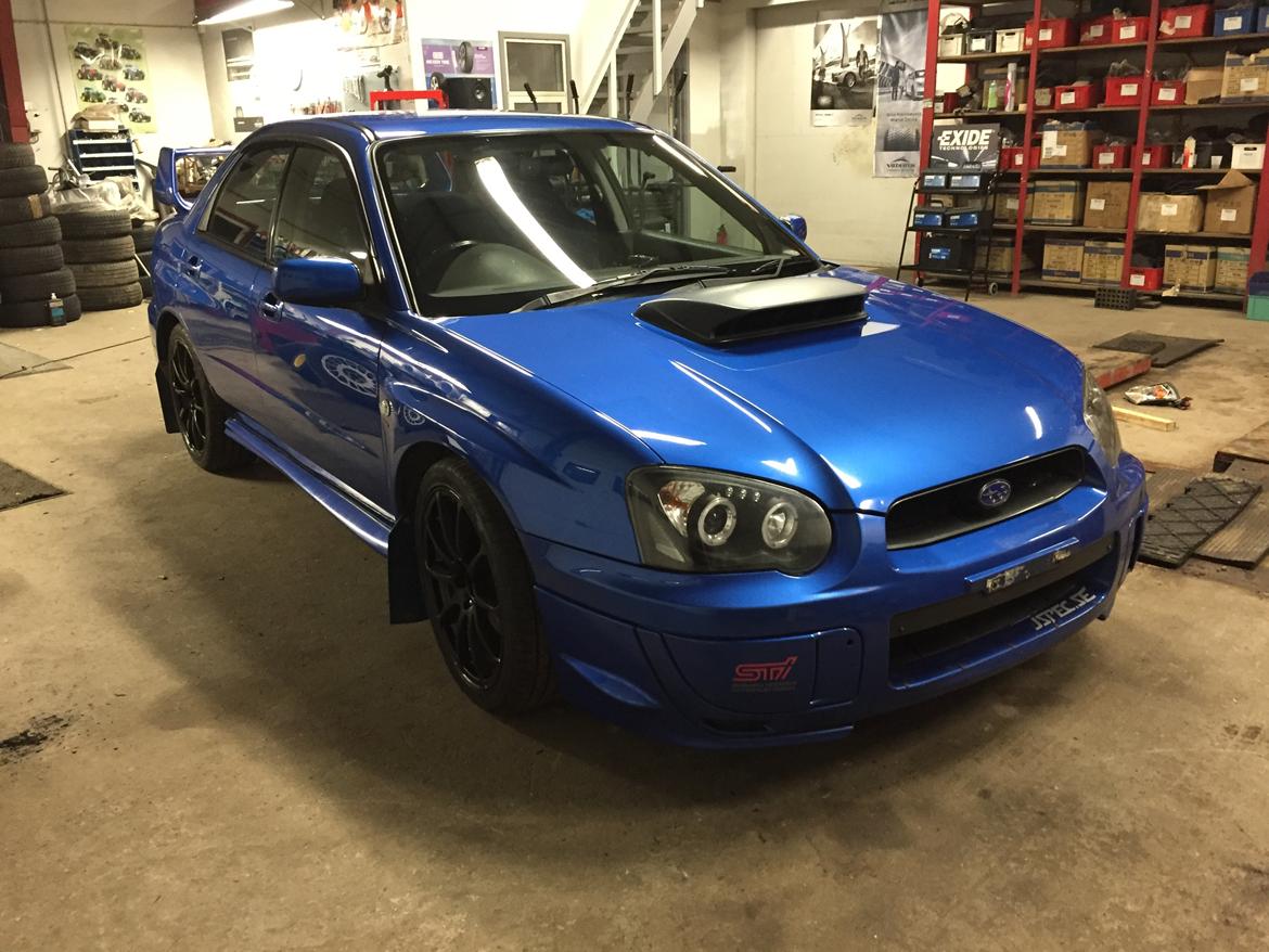 Subaru Impreza wrx Prodrive sti  billede 12