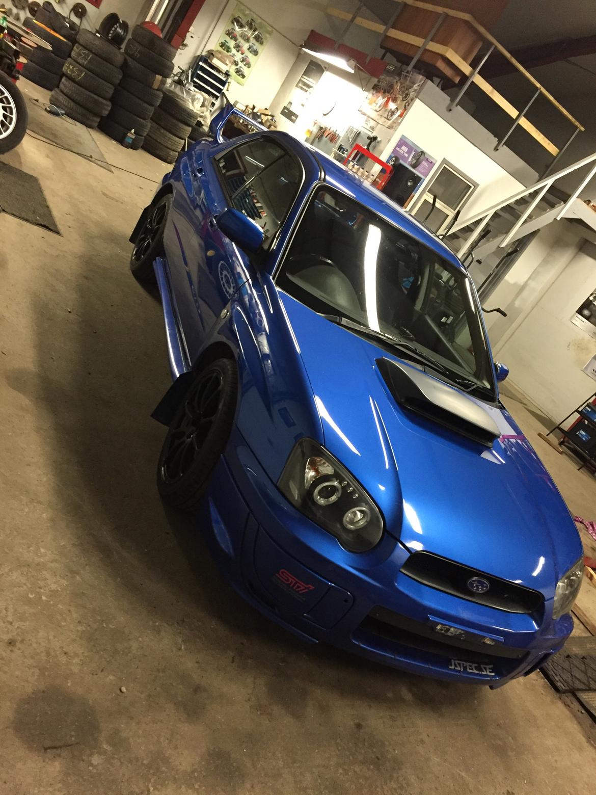 Subaru Impreza wrx Prodrive sti  billede 13