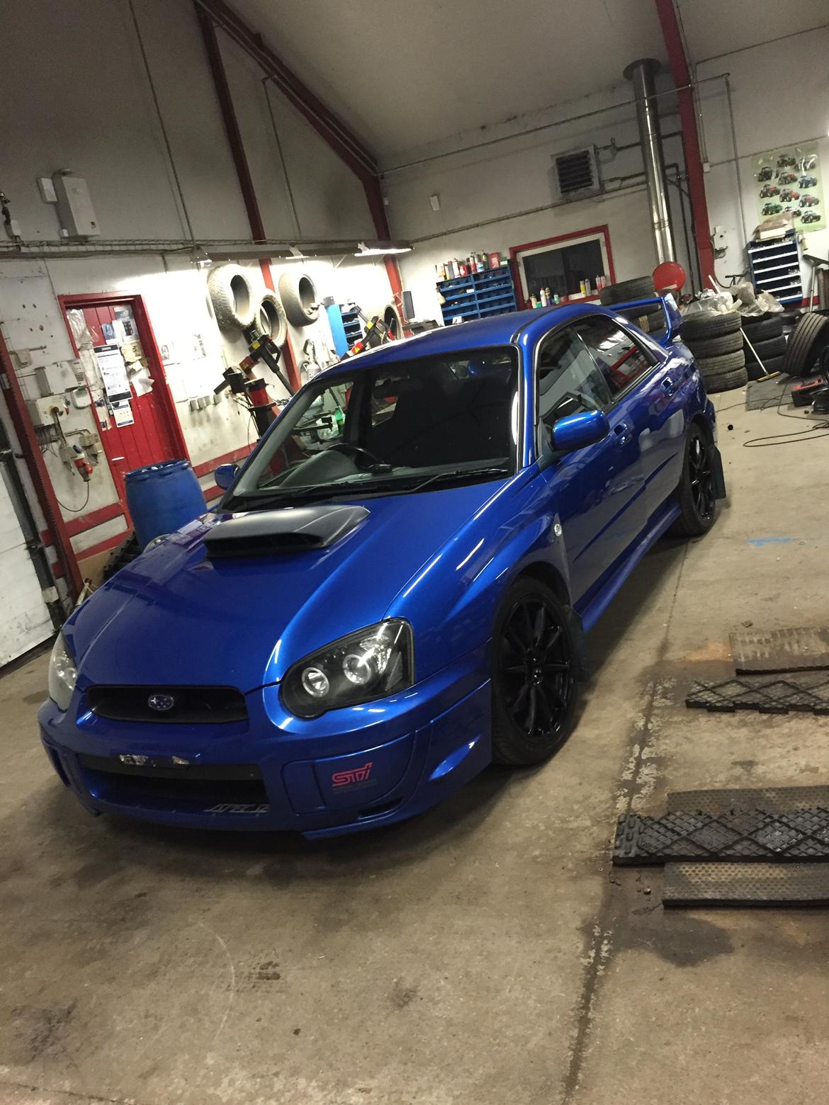 Subaru Impreza wrx Prodrive sti  billede 14