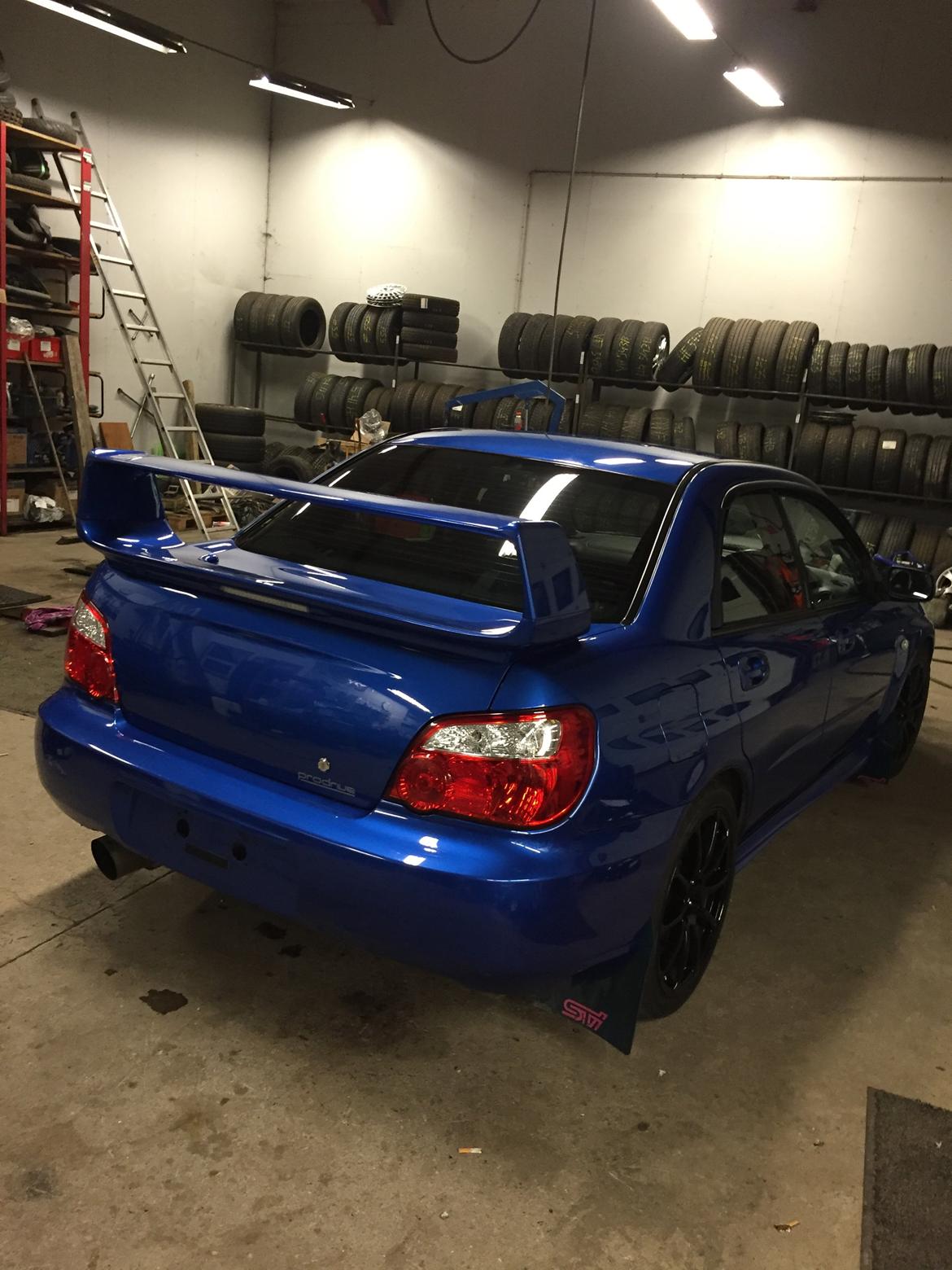 Subaru Impreza wrx Prodrive sti  billede 16