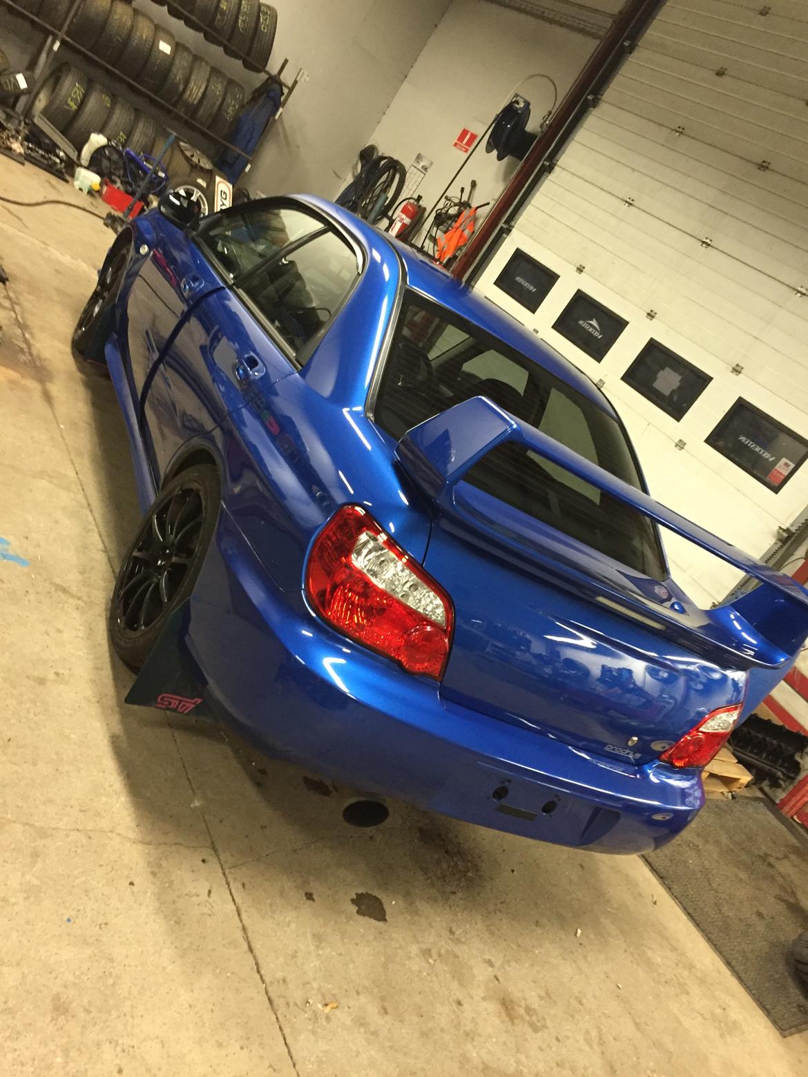 Subaru Impreza wrx Prodrive sti  billede 17