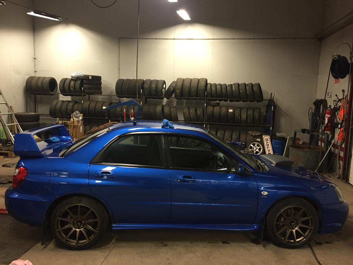 Subaru Impreza wrx Prodrive sti  billede 18