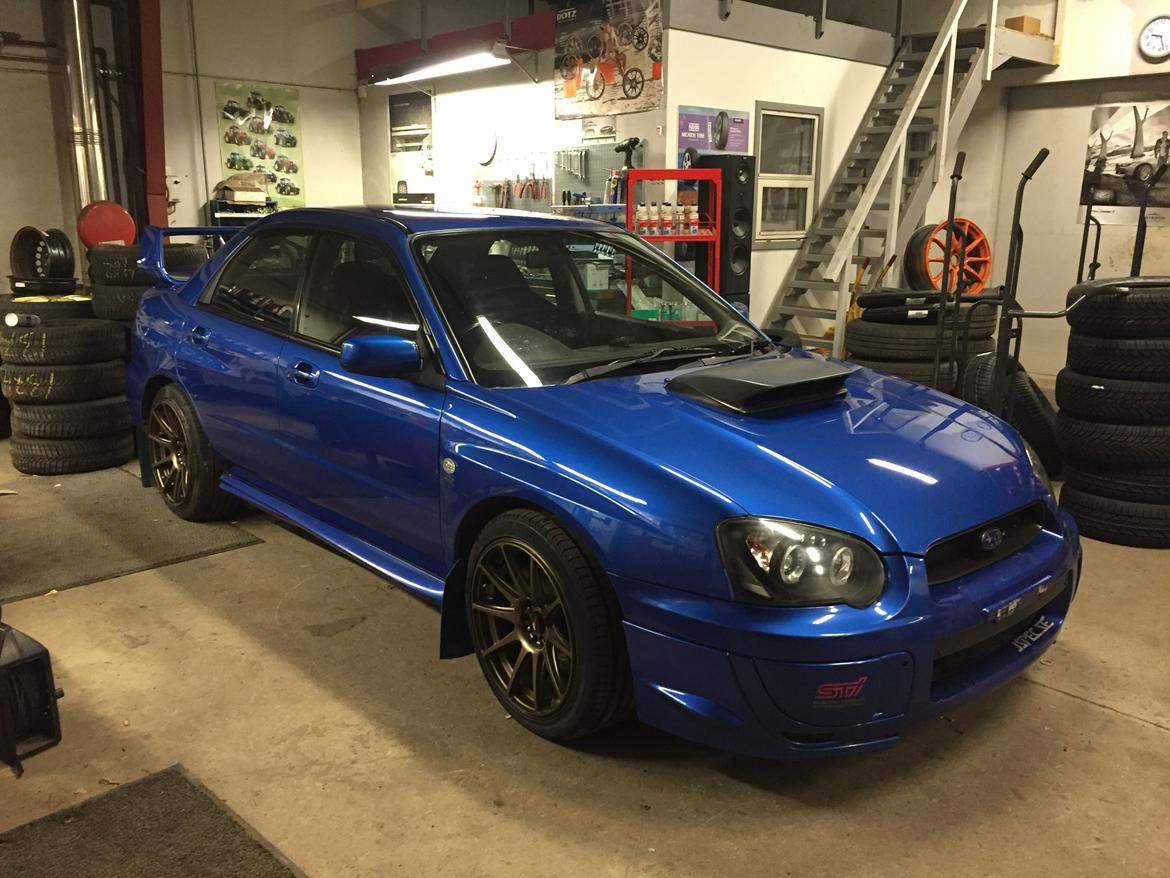 Subaru Impreza wrx Prodrive sti  billede 19