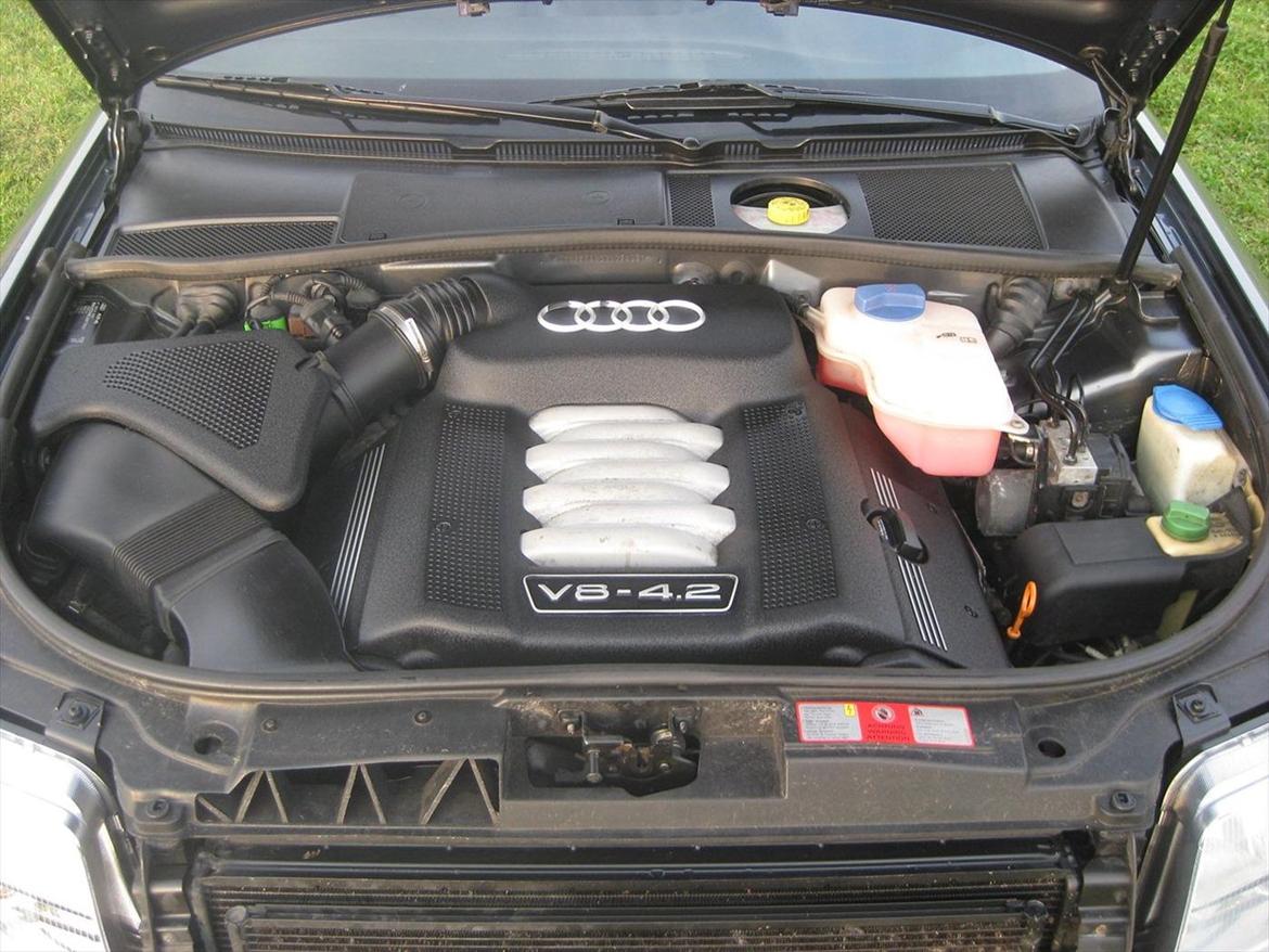 Audi A6 4,2 V8 QUATTRO AVANT TIPTRONIC (Tidl. Bil) billede 8