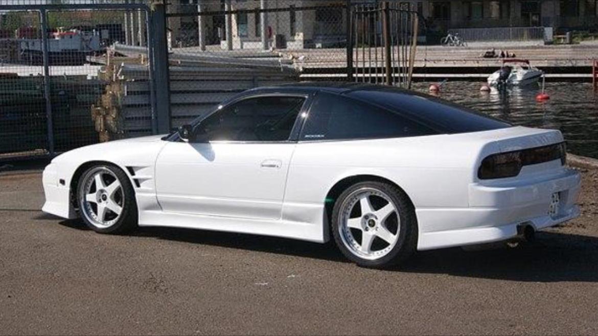 Nissan 1,8 16v turbo. SOLGT billede 1