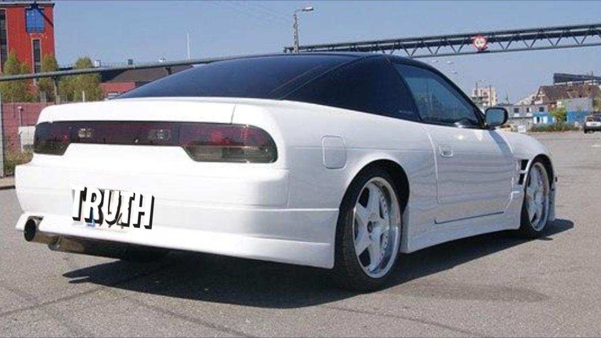 Nissan 1,8 16v turbo. SOLGT billede 3