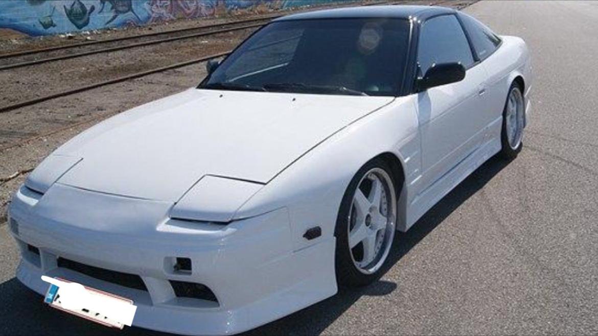 Nissan 1,8 16v turbo. SOLGT billede 4