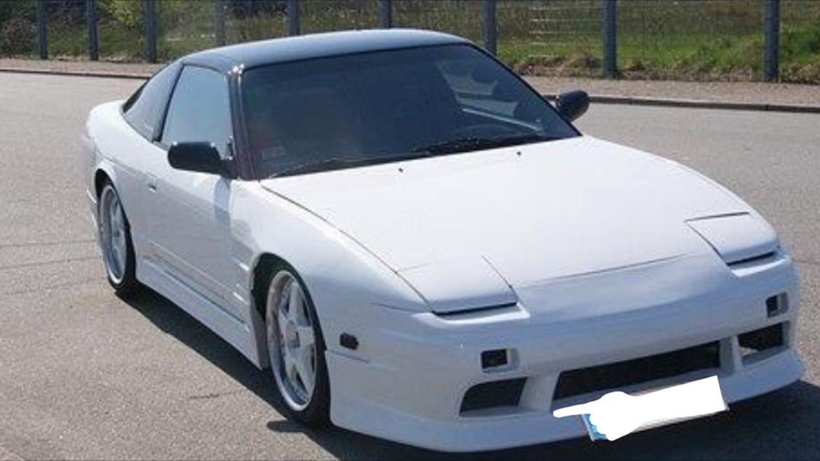 Nissan 1,8 16v turbo. SOLGT billede 2