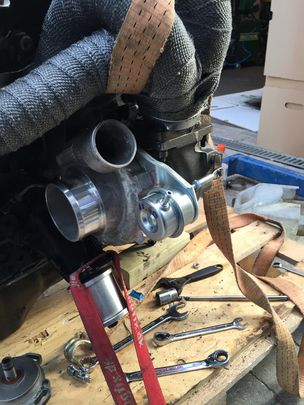 Nissan 1,8 16v turbo. SOLGT billede 6