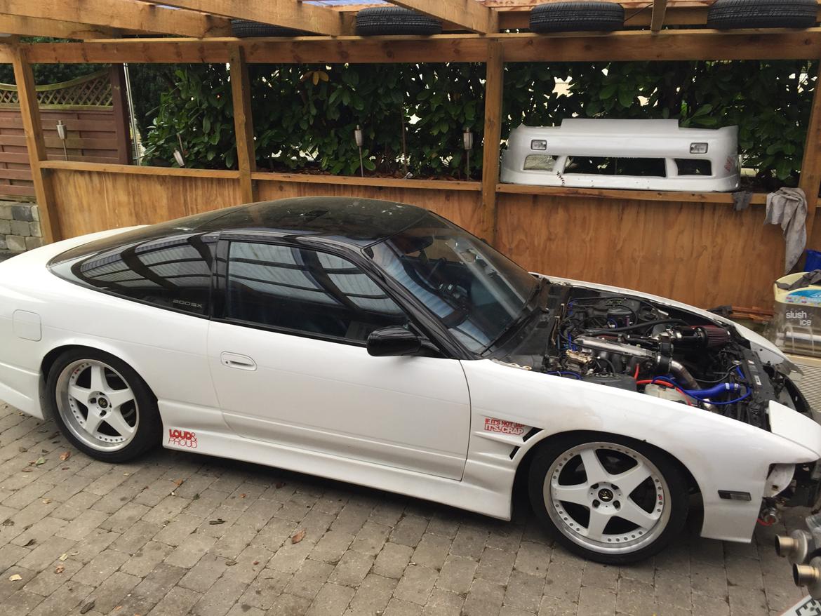 Nissan 1,8 16v turbo. SOLGT billede 7