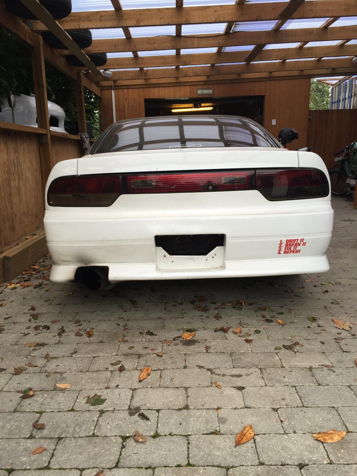 Nissan 1,8 16v turbo. SOLGT billede 8
