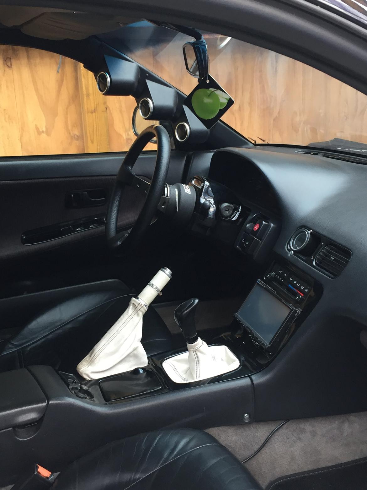 Nissan 1,8 16v turbo. SOLGT billede 10