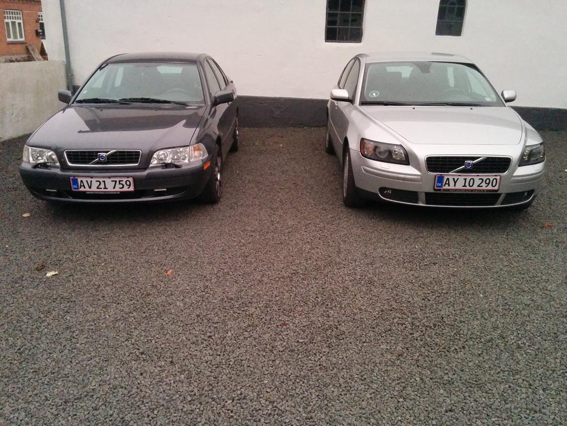 Volvo S40 - min volvo og en 1 år nyer volvo S40 billede 16