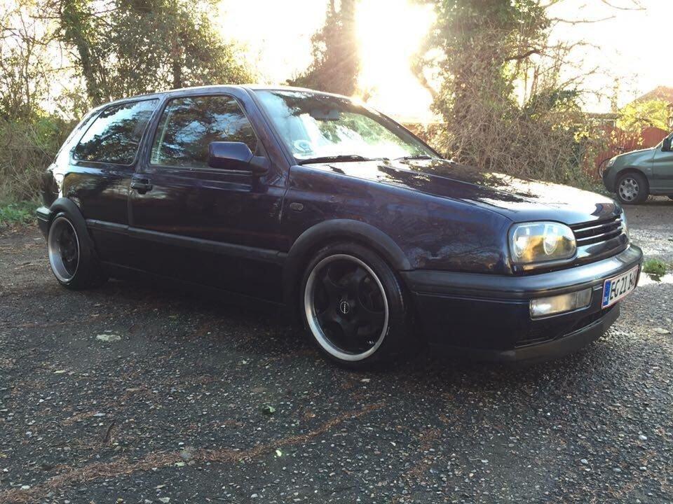 VW Golf 3. billede 1