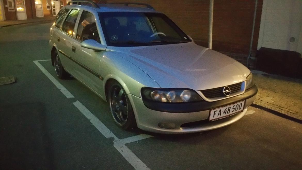 Opel vectra b dvs død den 13/01-2016 billede 1