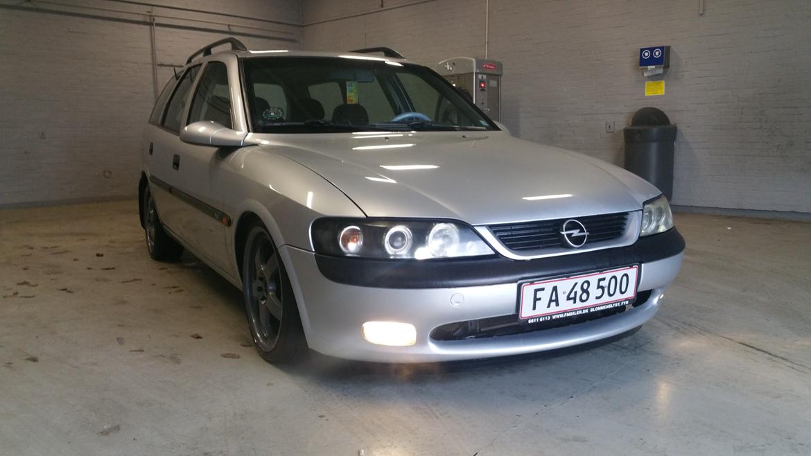 Opel vectra b dvs død den 13/01-2016 billede 2