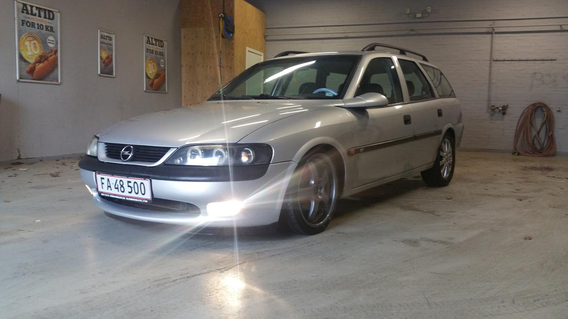 Opel vectra b dvs død den 13/01-2016 billede 6