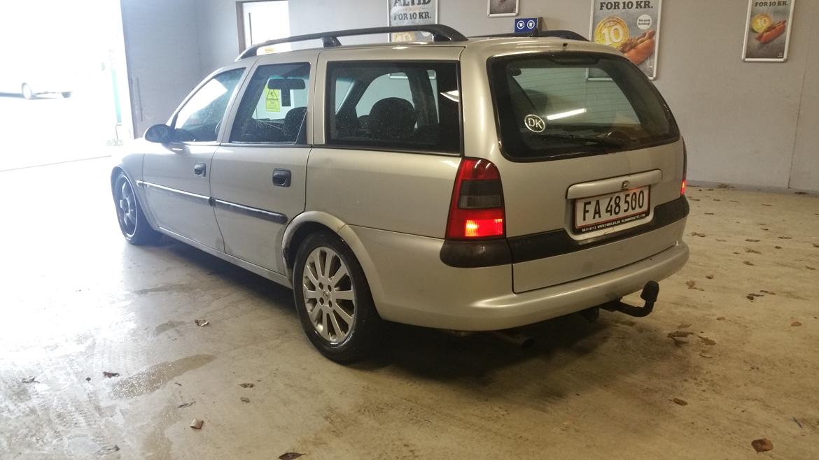 Opel vectra b dvs død den 13/01-2016 billede 10